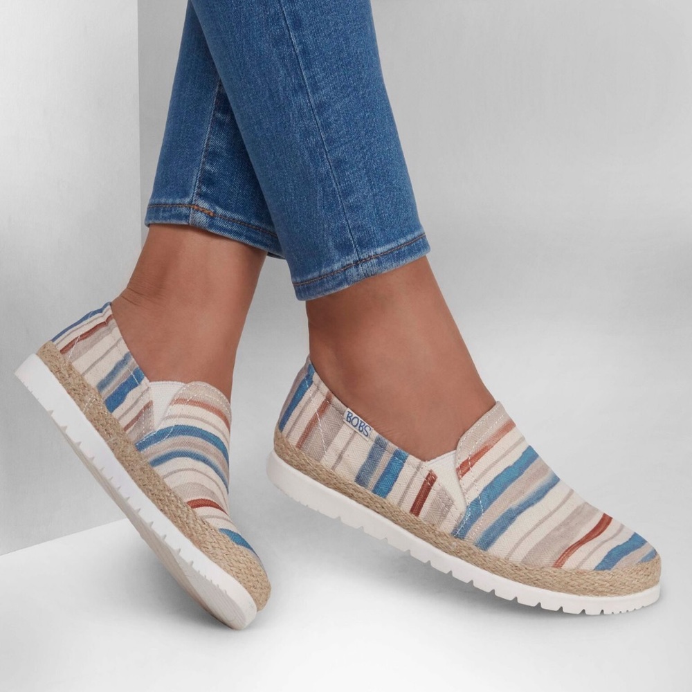 BOBS Flexpadrille River Stroll Espadrilles Size 7